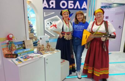 Старейший город Новосибирской области: Бердск представил свою культуру на выставке «Россия»