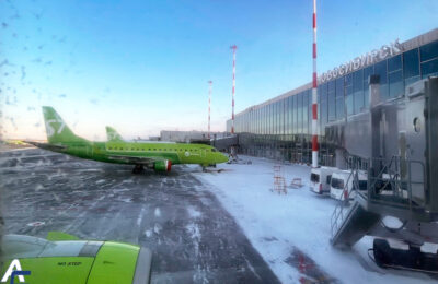 Три самолёта не смогли приземлиться 26 февраля в аэропорту Толмачёво из-за тумана