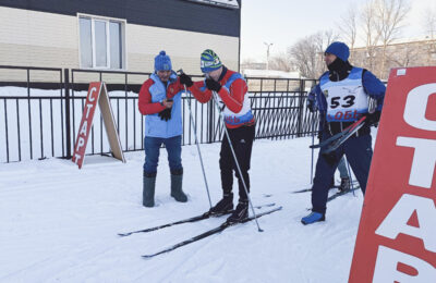 Местный этап «Лыжни России»-2024 пройдёт в городе Обь 10 февраля