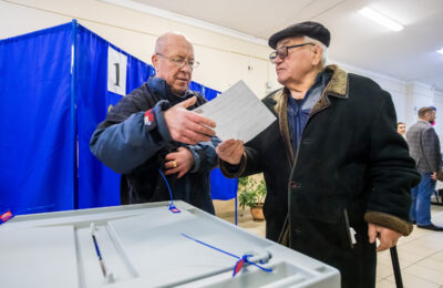 Новосибирский облизбирком назвал рекордной явку новосибирцев на выборы-2024