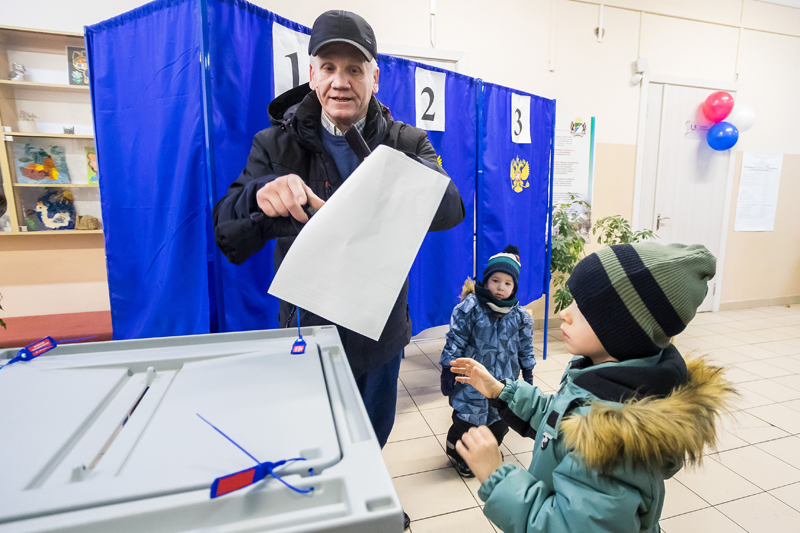 Точную явку новосибирцев на выборах президента РФ назвал облизбирком