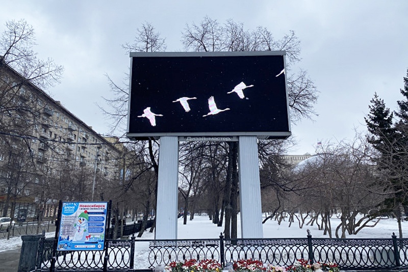 Память погибших в результате теракта в «Крокус Сити Холл» под Москвой почтили в Новосибирской области