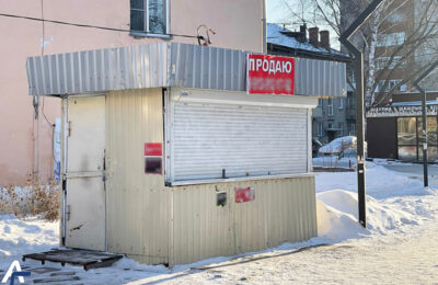 Последние киоски «Газеты-журналы» закрылись в Оби под Новосибирском