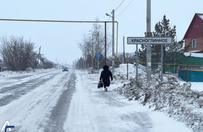 Более 1,5 тротуаров обустроят в селе Красноглинном под Новосибирском в следующем году