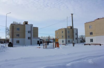 Четыре новых дома с квартирами для детей-сирот построены в Новосибирской области