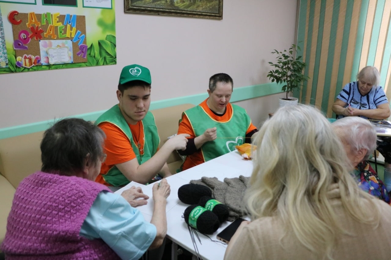 Инклюзивное волонтерство станет новым направлением долговременного ухода за пожилыми людьми и инвалидами в НСО