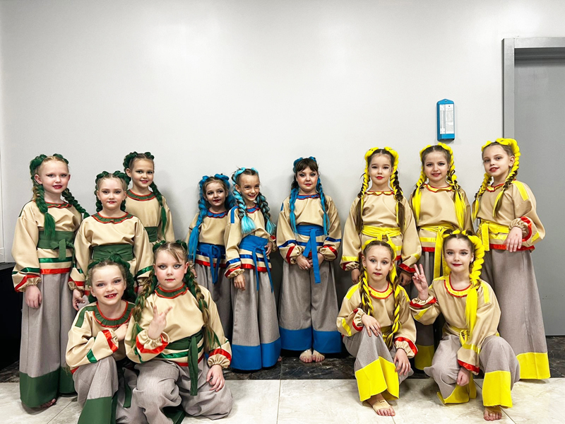На олимпиаде в Москве победили юные танцовщицы из города Обь