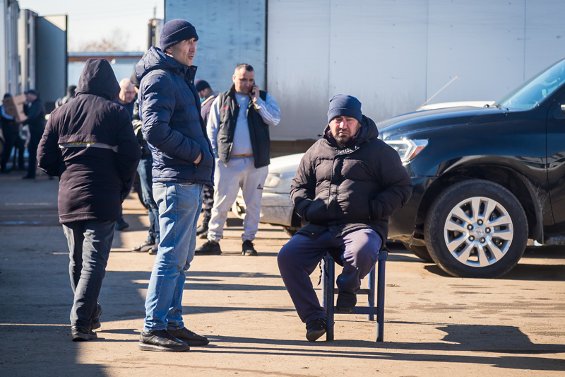 Работать в такси и торговле запретили мигрантам в Новосибирской области