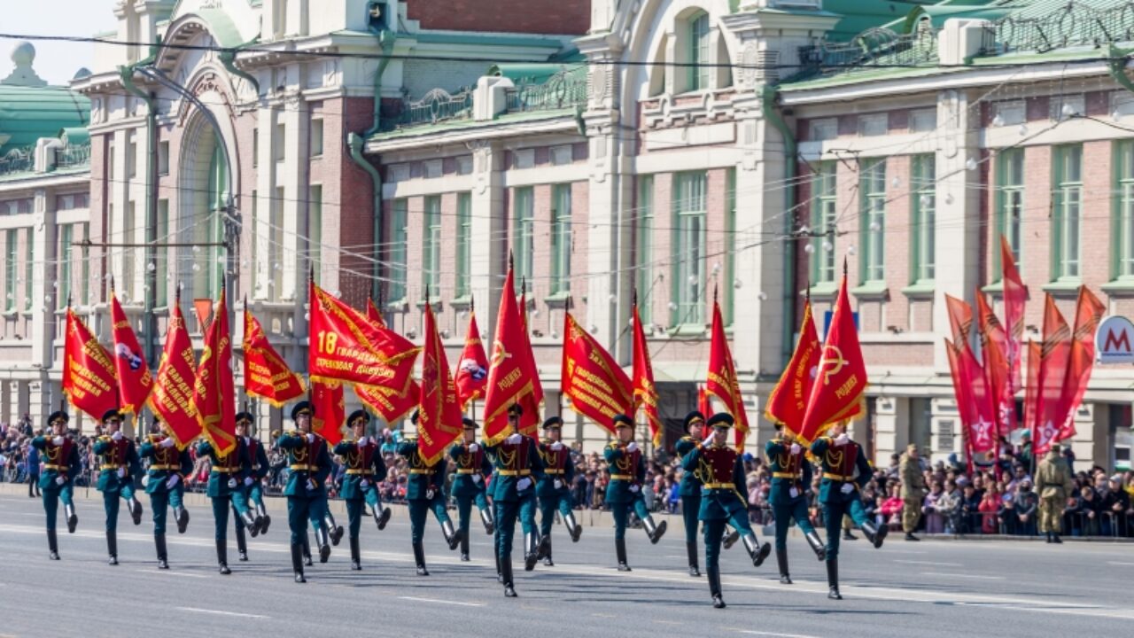 Программу празднования Дня Победы-2024 опубликовали в Новосибирской области  - Аэро-Сити