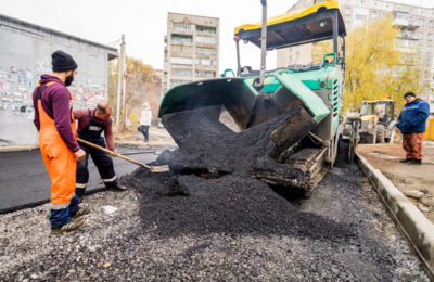 Почти тысячу километров дорог отремонтируют в Новосибирской области до 2028 года