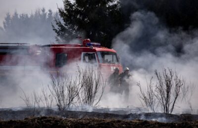 Круглосуточный мониторинг пожаров с искусственным интеллектом работает в Новосибирской области