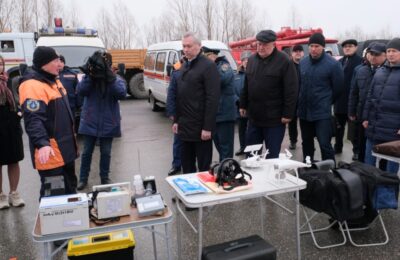 Готовность Новосибирской области к весеннему паводку проконтролировал губернатор Травников