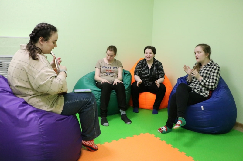 Новая площадка для людей с ментальными особенностями открылась в Новосибирской области