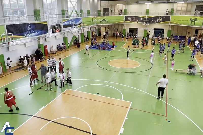 В Оби под Новосибирском стремительно развивается детский и массовый спорт