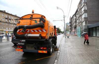 Привести в порядок улицы в Новосибирской области поручил губернатор Андрей Травников
