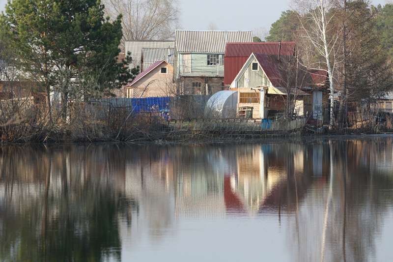 В Новосибирской области в три раза выросли цены на дачи и коттеджи