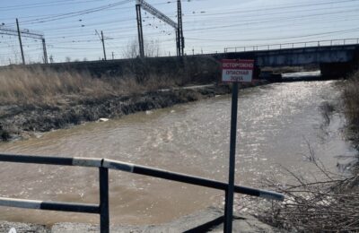 О двух волнах паводка в Новосибирской области сообщил начальник новосибирского МЧС Виктор Орлов