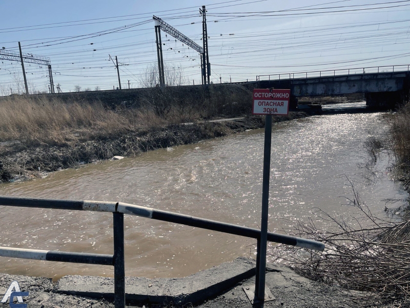 О двух волнах паводка в Новосибирской области сообщил начальник новосибирского МЧС Виктор Орлов