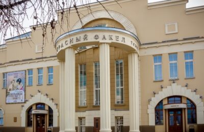 Сразу три театра Новосибирска обновят по нацпроекту в 2024 году
