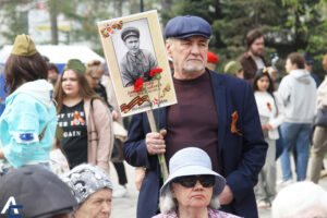 Бессмертный полк-2024 второй год подряд пройдёт в Новосибирской области в онлайн-формате