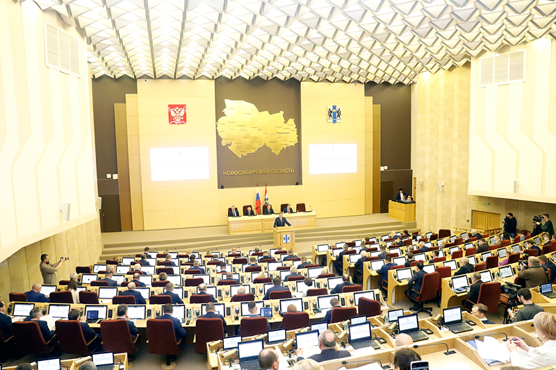 Первые весенние поправки внесены в бюджет Новосибирской области