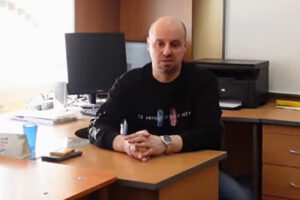Фантастический мастер-класс для новосибирских старшеклассников провёл писатель-фантаст Андрей Фролов