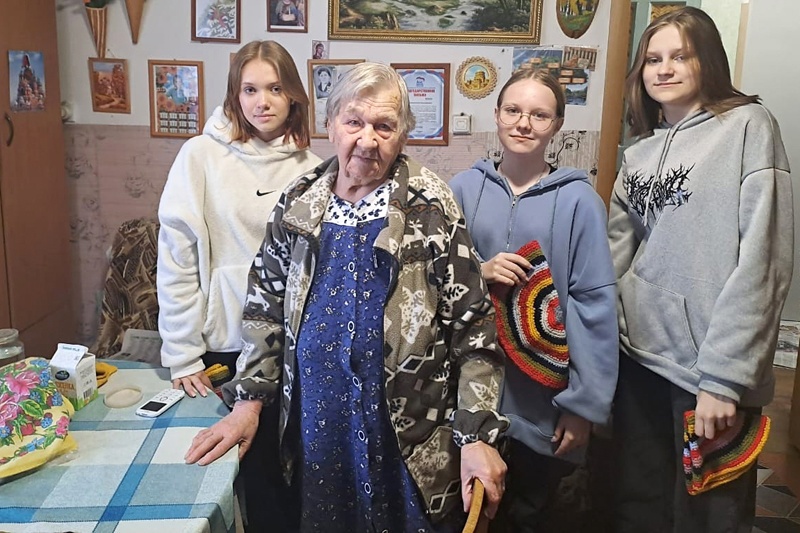 Волонтёрский сезон-2024 открыли школьники в Оби под Новосибирском