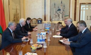 Делегацию от Новосибирска на Днях культуры в Белоруссии возглавил Андрей Травников