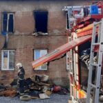 Двое детей погибли на пожаре в соседнем с Обью селом Красноглинное