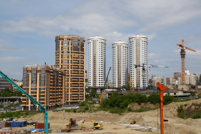 Миллион квадратных метров жилья возвели в Новосибирской области с начала 2024 года