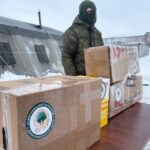 Тысячи бесплатных посылок отправляют в зону СВО жители Новосибирской области