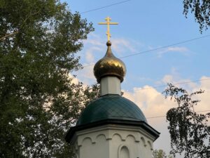 Расписание богослужений в храме Новосибирской духовной семинарии 20 — 26 мая-2024