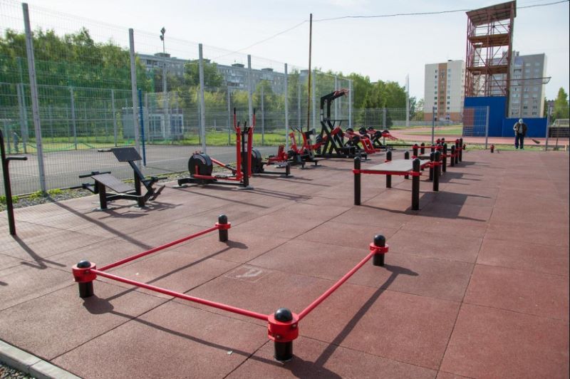 Новая площадка для сдачи ГТО открылась на стадионе «Фламинго» в Новосибирске