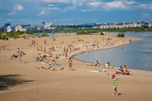 Единственный пляж Новосибирска открылся в начале лета-2024