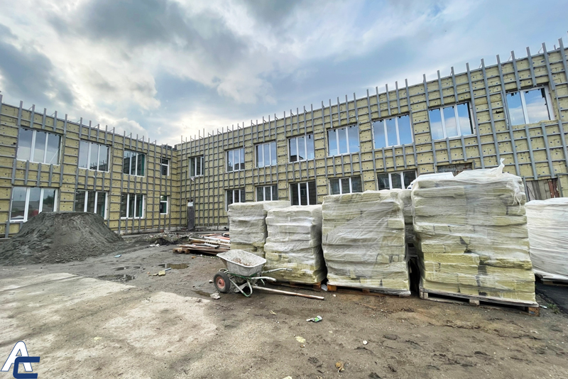 Названы новые сроки сдачи ремонтируемой школы № 26 в Оби под Новосибирском