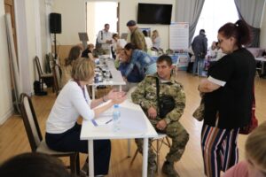 Более 200 жителей региона собрал первый форум вакансий для участников СВО и их семей