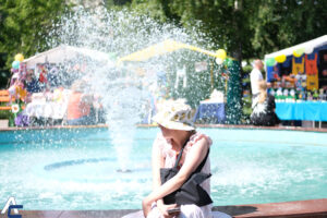 Аномальная жара надвигается на Новосибирскую область