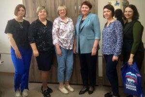 День социального работника отметили в Оби под Новосибирском