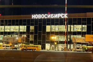 Новую магистральную рулёжную дорожку строят в новосибирском аэропорту Толмачёво
