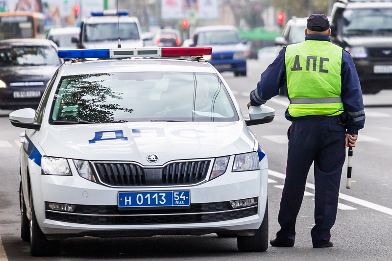 Конфисковали автомобиль у любителя пьяных покатушек из города Обь