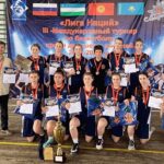 На международном турнире по баскетболу в Киргизии завоевала медали спортсменка из Оби