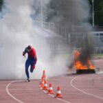 Рекорд на Кубке Федерации пожарно-спасательного спорта установили в Новосибирской области