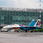 Легендарные «Русские витязи» пролетели в небе над Новосибирском