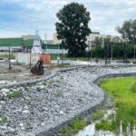 Строительство эко-парка под Новосибирском выходит на финишную прямую