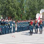 Выпускной-2024 прошёл у офицеров Росгвардии в Новосибирске