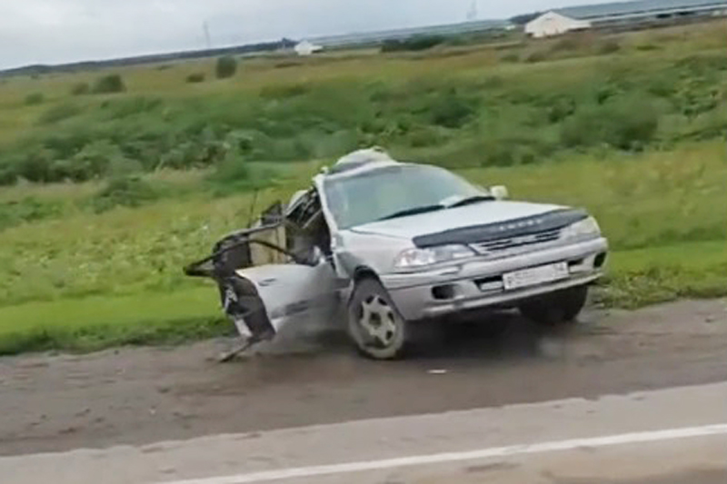 С погибшей в ДТП на трассе супружеской парой простились в Новосибирской области