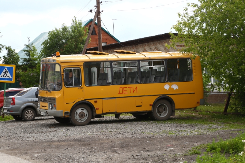 Школьный автопарк Новосибирской области пополнят 40 новых автобусов к 1 сентября