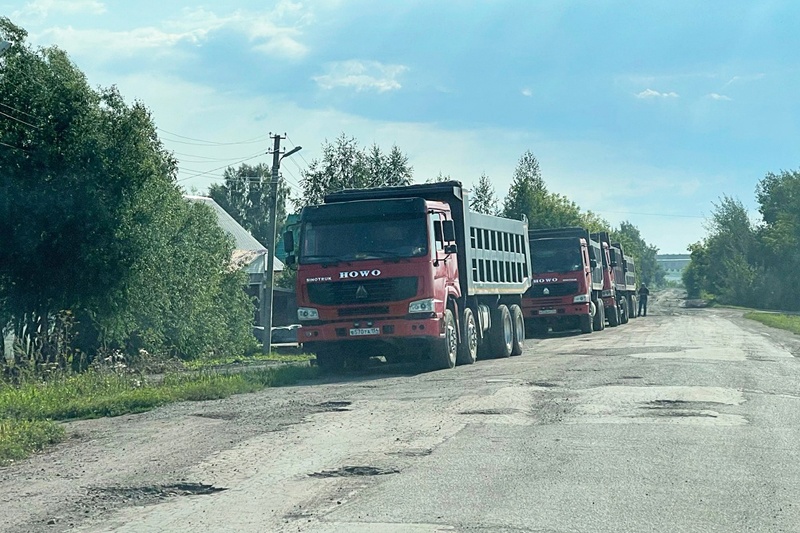 Подрядчика оштрафуют за несвоевременный дорожный ремонт в Оби под Новосибирском