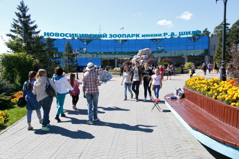 Бесплатный вход станет временно доступен пенсионерам в Новосибирском зоопарке