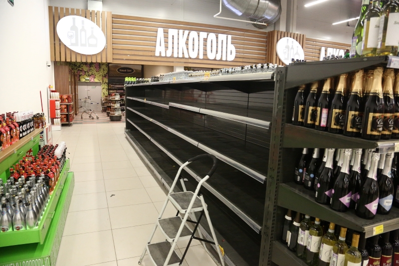 Ограничение продажи алкоголя в жилых домах одобрило правительство Новосибирской области